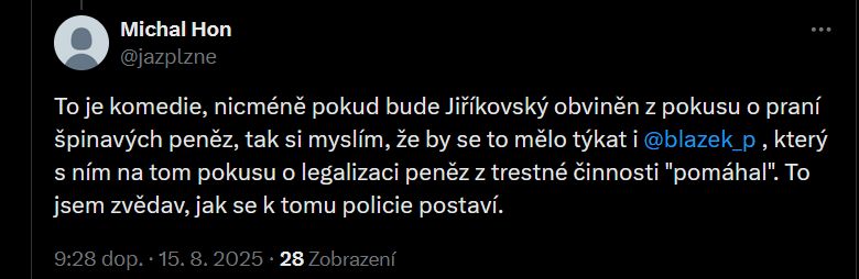 pokračování kauzy bitcoin